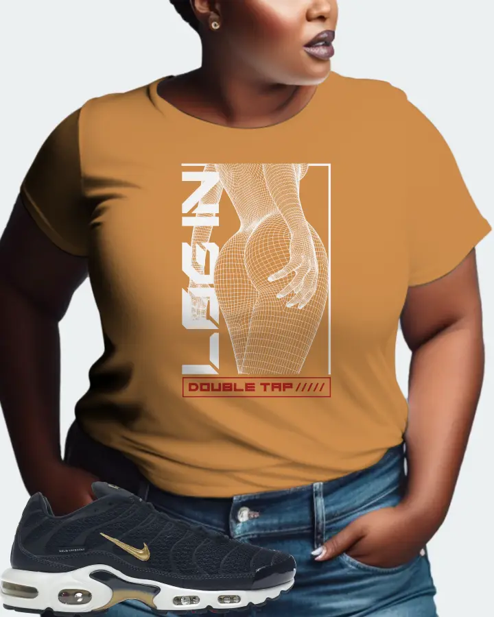 Nike Air Max Plus Sneaker Matching Toast T-Shirt (LOGIN) - View 9