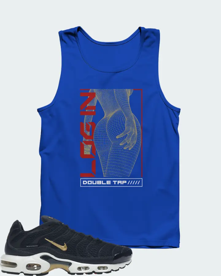 Tank Top in Royal Blue