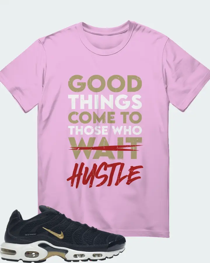 Nike Air Max Plus Sneaker Matching Lilac T-Shirt - Good Things Come