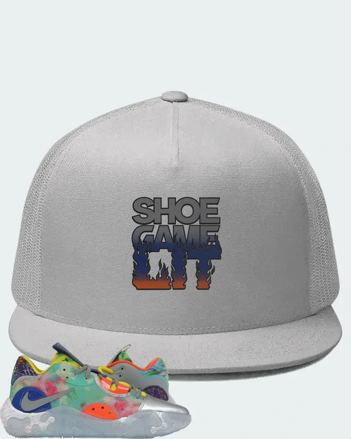 Nike PG 6 Sneaker Matching White Hat - Shoe Game Lit Refreshed