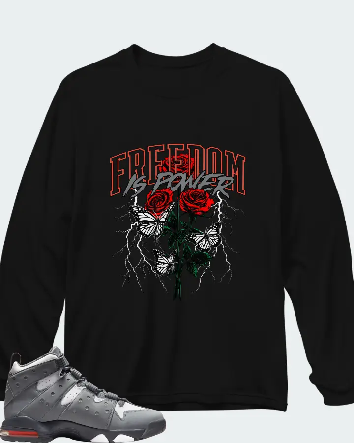 Nike Air Max 2 CB '94 Cool Grey Matching Long Sleeve T-Shirt