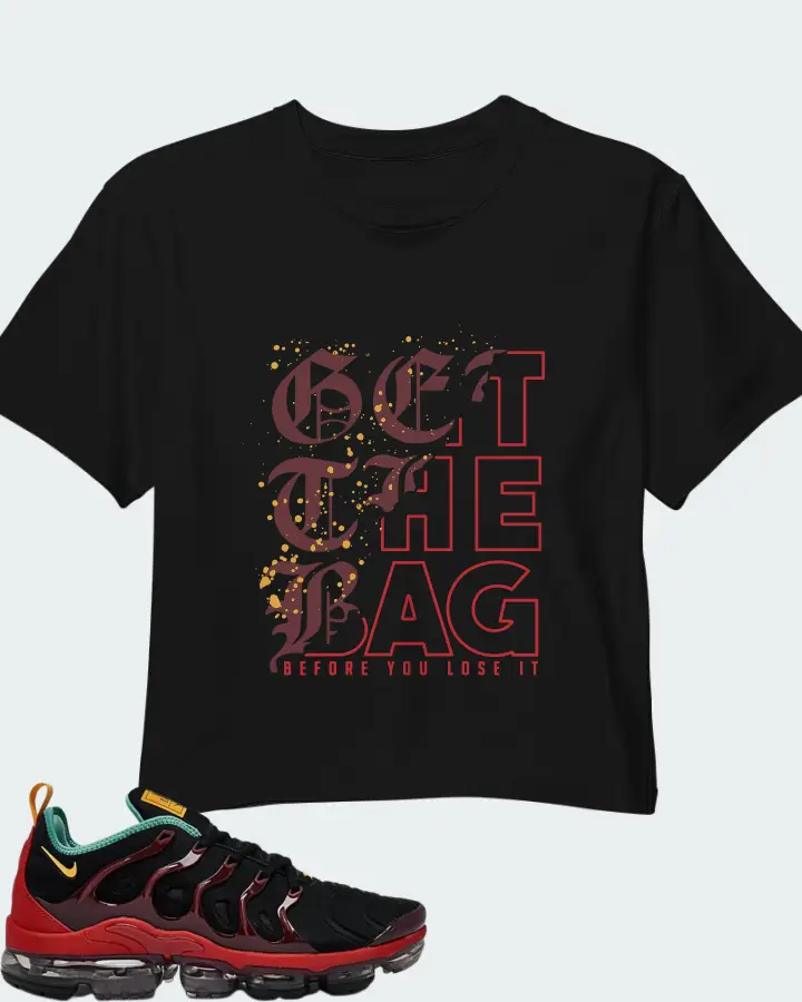 Nike Air VaporMax Plus Full Spec Stained Glass Matching Crop Top
