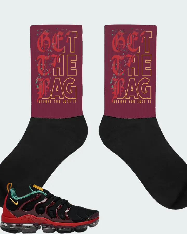 Nike Air VaporMax Plus Full Spec Stained Glass Matching Socks