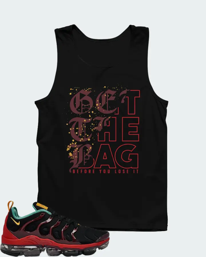 Nike Air VaporMax Plus Full Spec Stained Glass Matching Tank Top