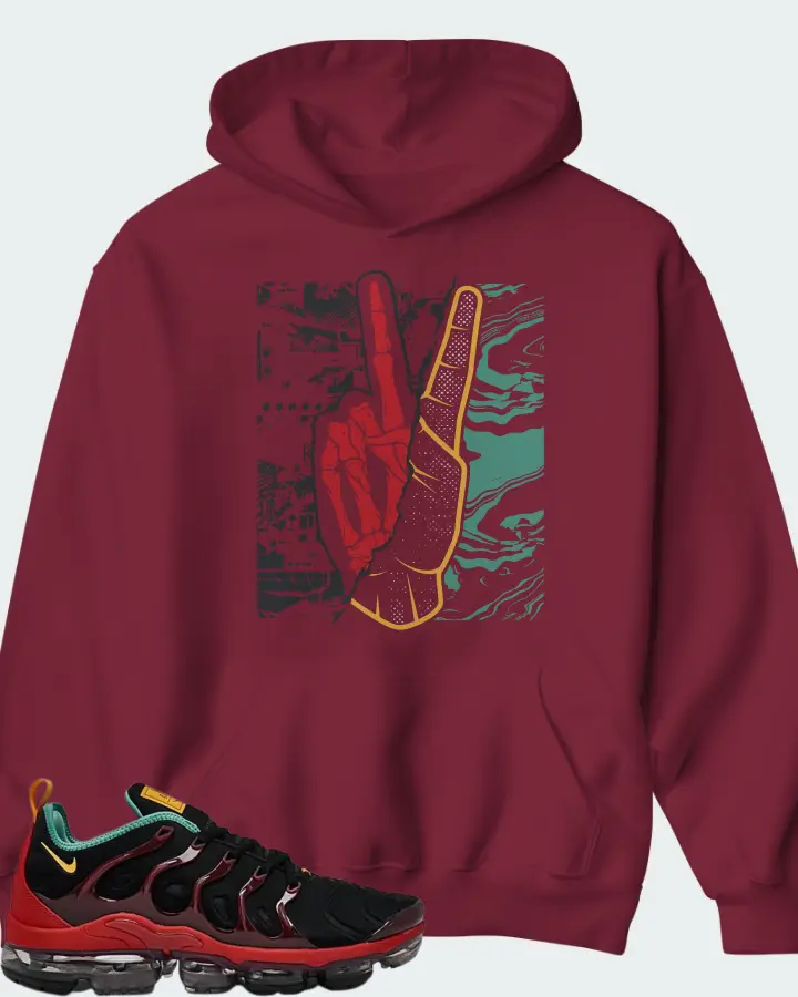 Nike Air VaporMax Plus Full Spec Stained Glass Matching Hoodie