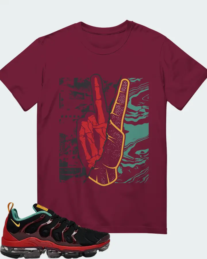Nike Air VaporMax Plus Full Spec Stained Glass Matching T-Shirt