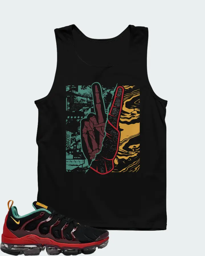 Nike Air VaporMax Plus Full Spec Stained Glass Matching Tank Top