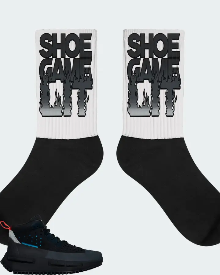 adidas HU NMD S1 RYAT Sneaker Matching White Socks - Shoe Game Lit Refreshed