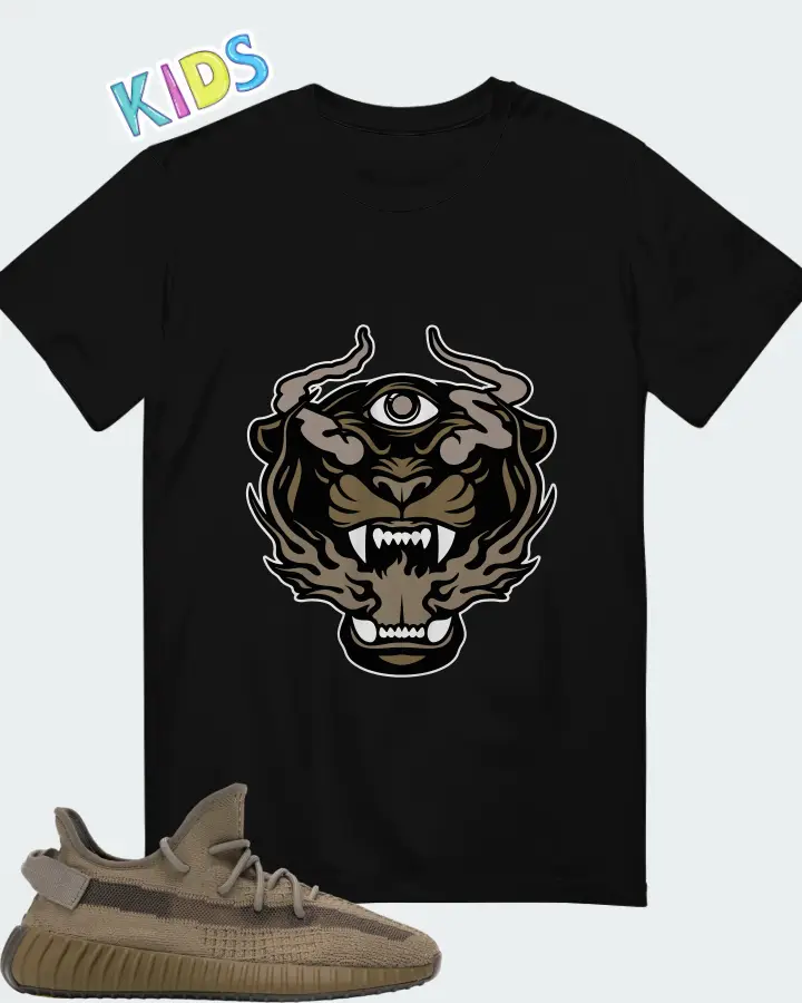 adidas Yeezy Boost 350 V2 Matching Kid's T-Shirt