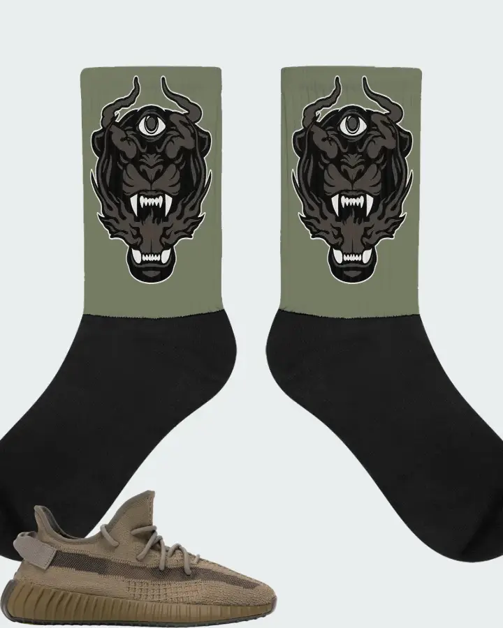 adidas Yeezy Boost 350 V2 Matching Socks