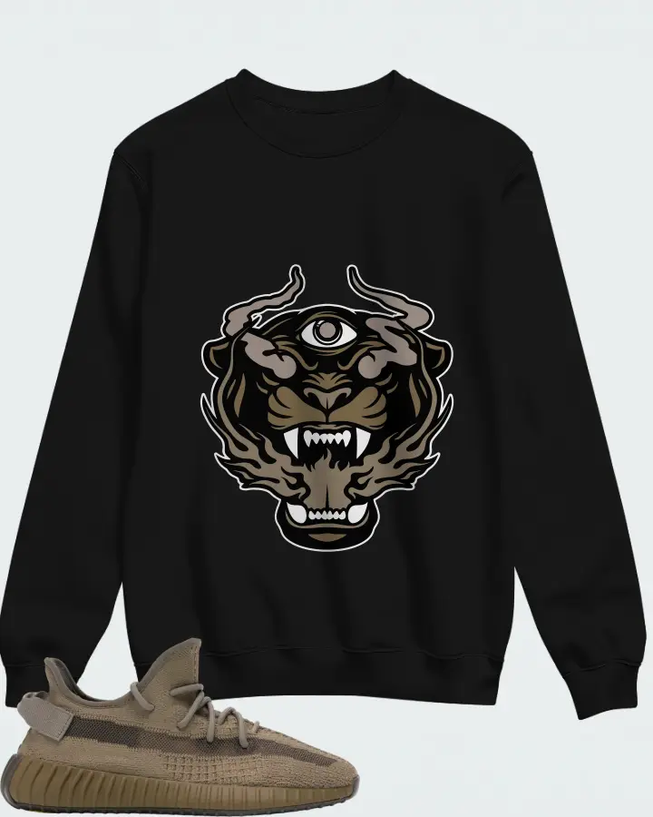 adidas Yeezy Boost 350 V2 Matching Sweatshirt
