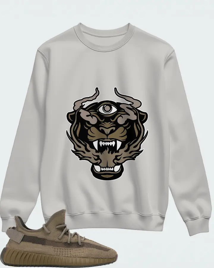 adidas Yeezy Boost 350 V2 Matching Sweatshirt