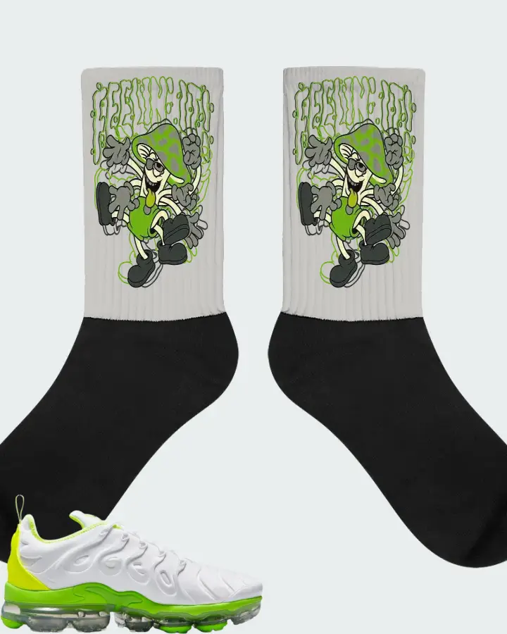 Nike Air VaporMax Plus Tennis Ball Matching Socks