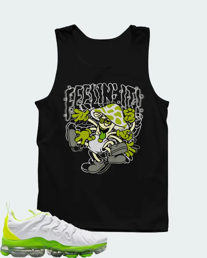 Nike Air VaporMax Plus Tennis Ball Matching Tank Top