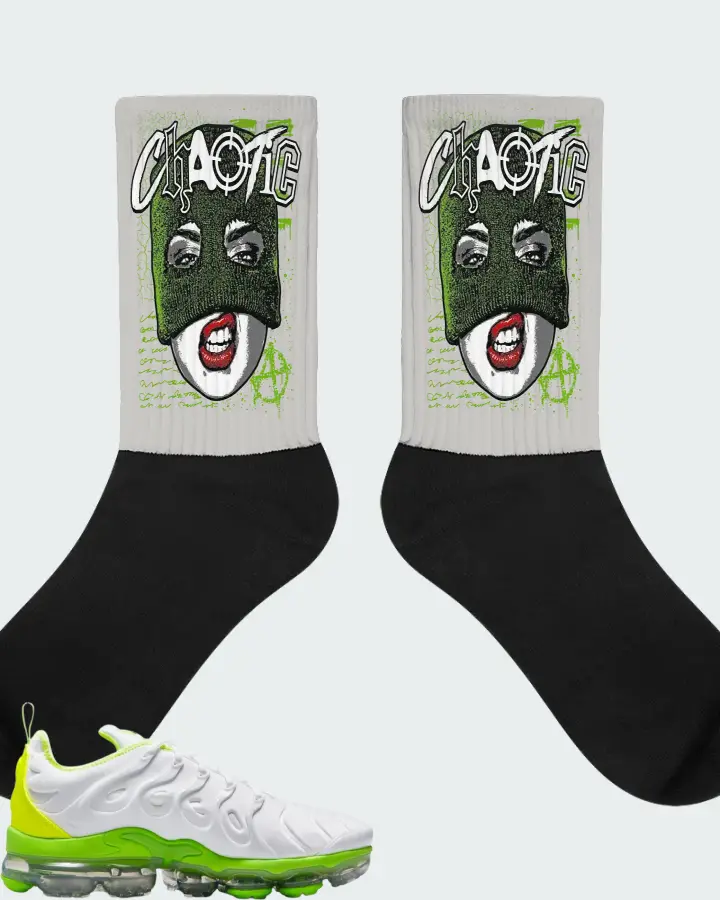 Nike Air VaporMax Plus Tennis Ball Matching Socks