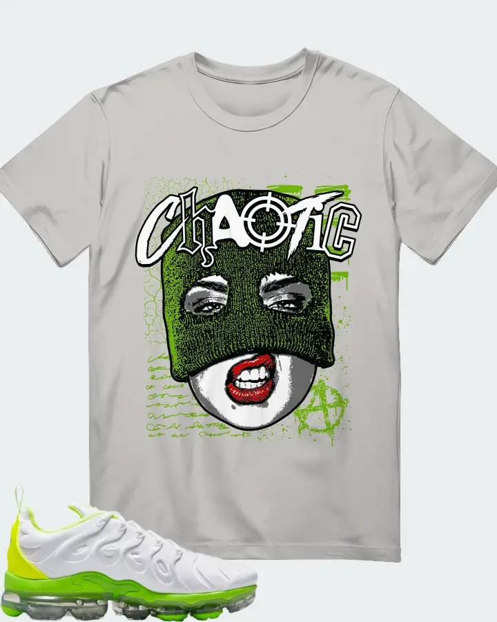 Nike Air VaporMax Plus Tennis Ball Matching T-Shirt