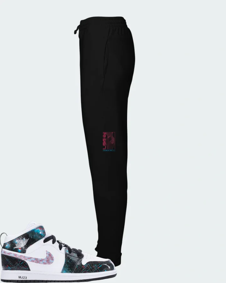 Joggers in Black