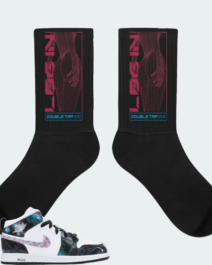Socks in Black