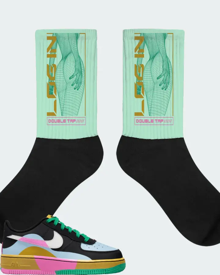 Socks in Mint