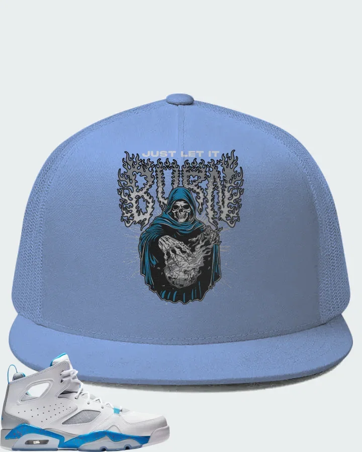 Air Jordan Flight Club 91 Wolf Grey Matching Hat