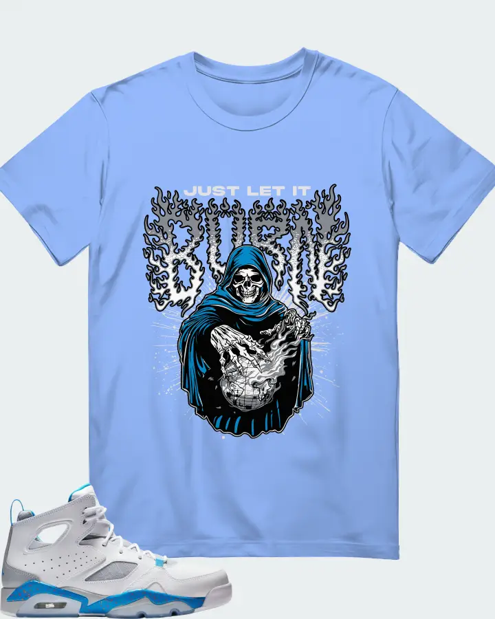 Air Jordan Flight Club 91 Wolf Grey Matching T-Shirt