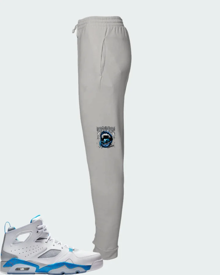 Air Jordan Flight Club 91 Wolf Grey Matching Joggers