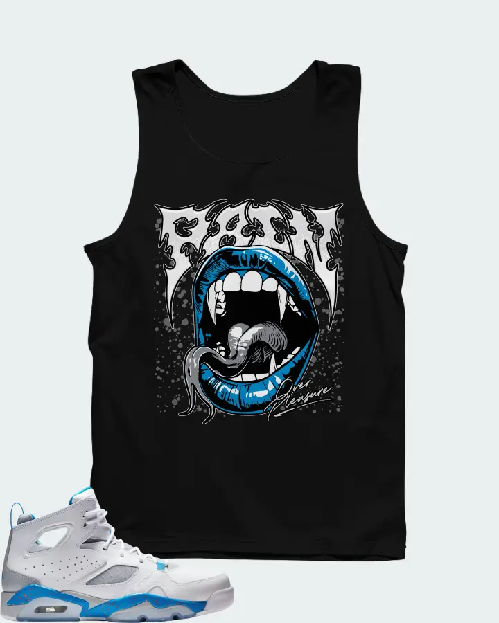 Air Jordan Flight Club 91 Wolf Grey Matching Tank Top