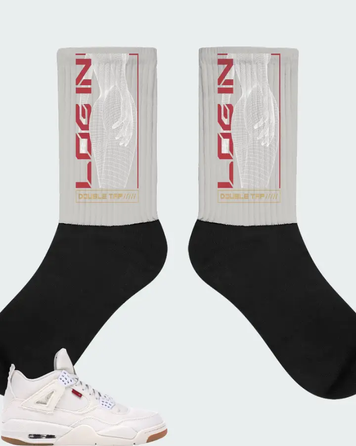Socks in Grey