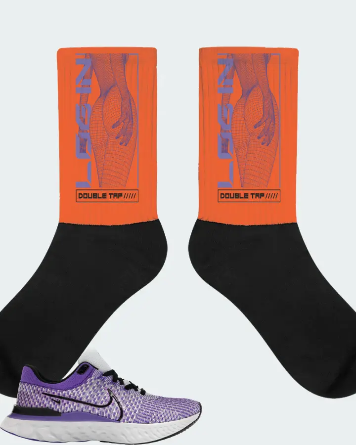 Socks in Orange
