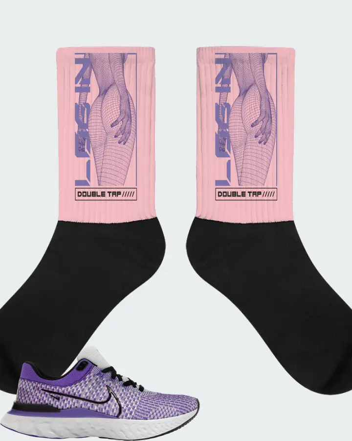 Socks in Pink