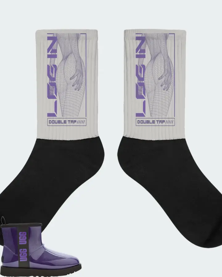 Socks in Grey