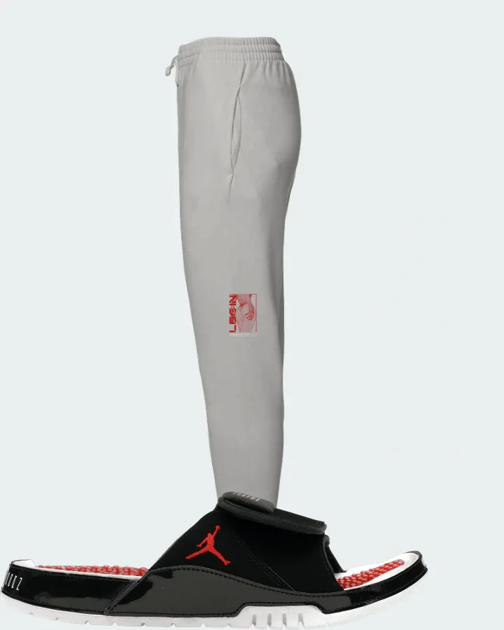 Joggers in Grey