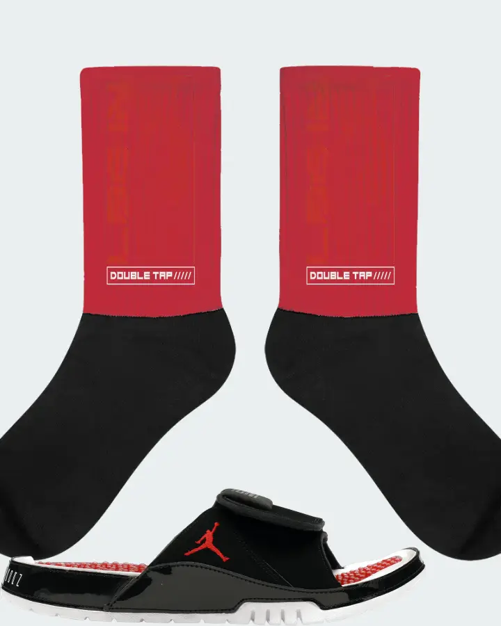 Socks in Red