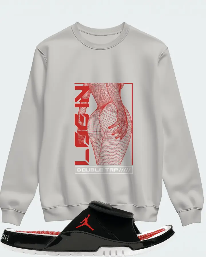 Sweatshirt in Grey