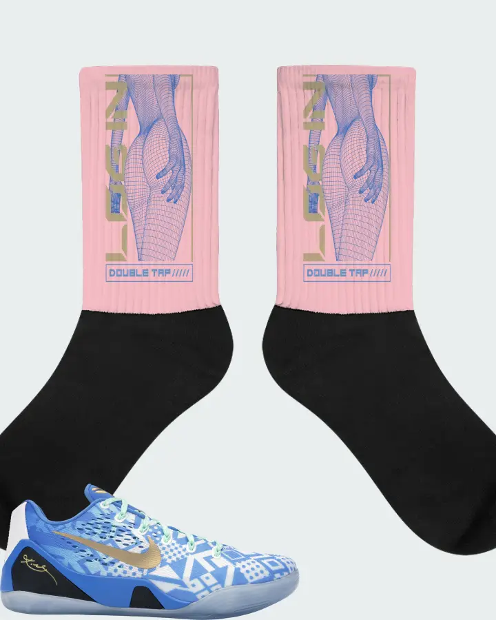 Socks in Pink