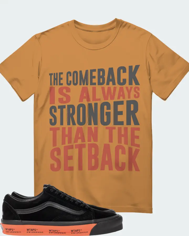 Vans Old Skool Sneaker Matching Toast T-Shirt - The Comeback