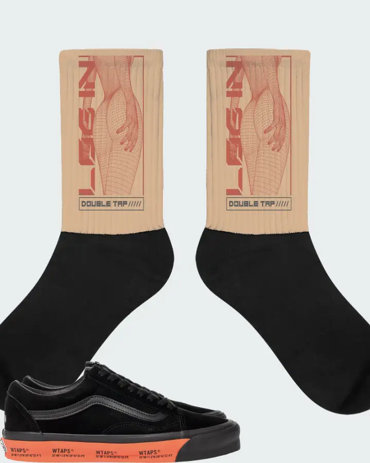 Socks in Cream