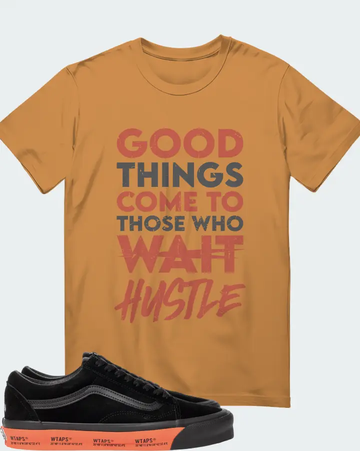 Vans Old Skool Sneaker Matching Toast T-Shirt - Good Things Come