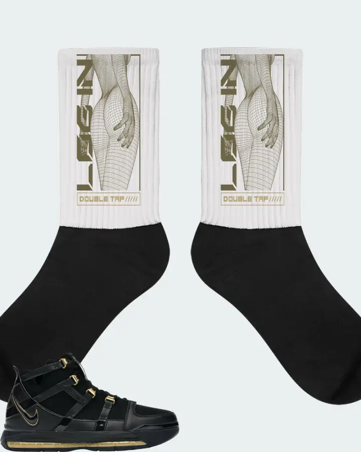 Socks in White