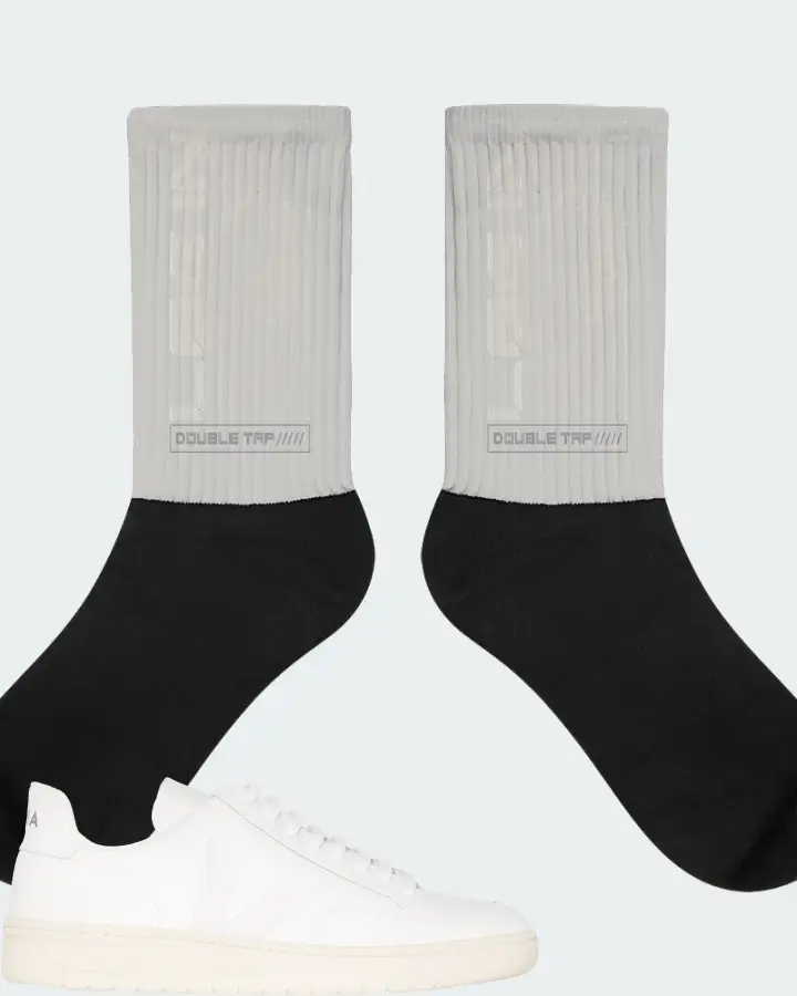 Socks in Grey