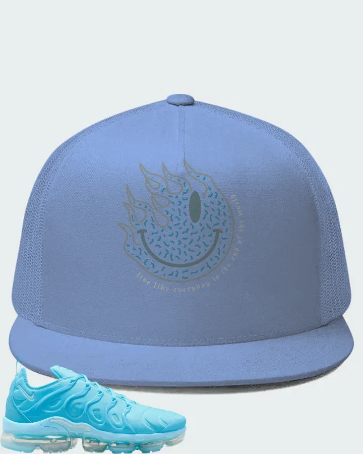 Nike Air VaporMax Plus University Blue Matching Hat