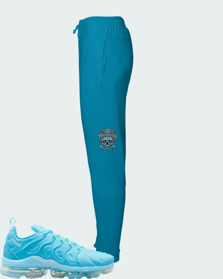 Nike Air VaporMax Plus University Blue Matching Joggers