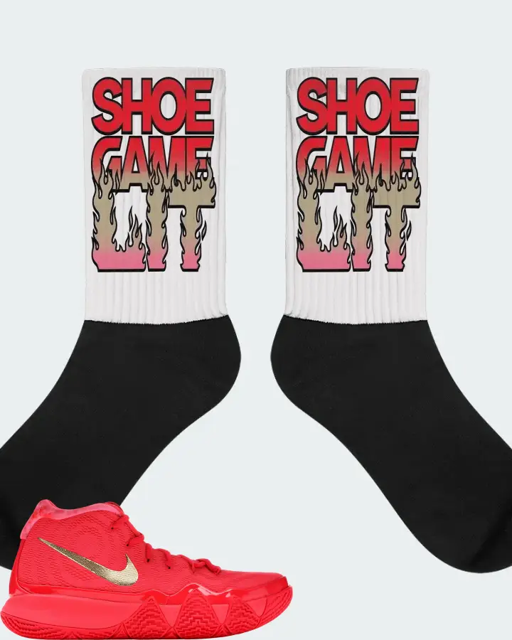 Socks in White