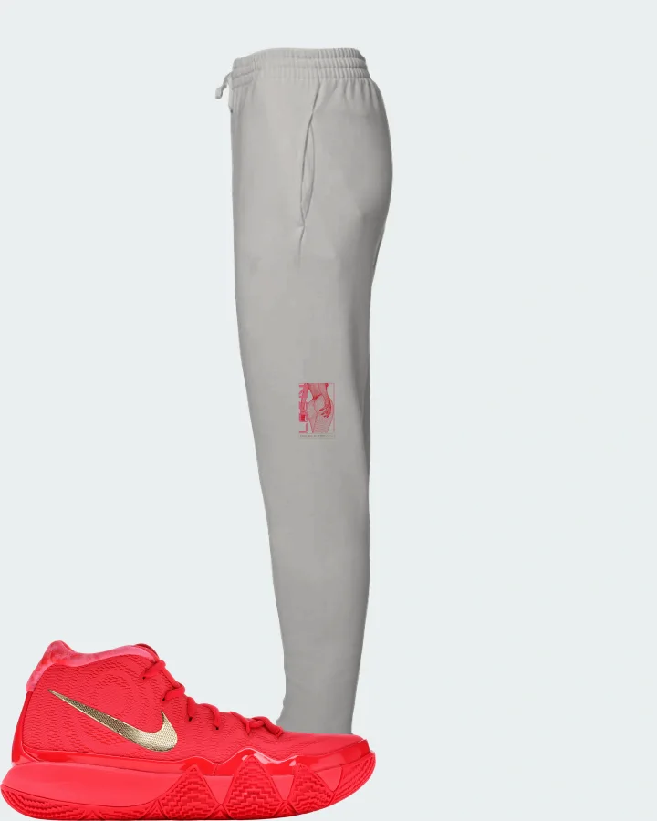 Joggers in Grey