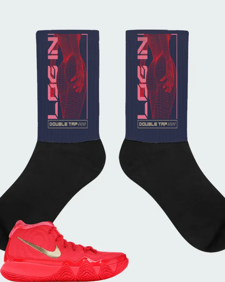 Socks in Navy