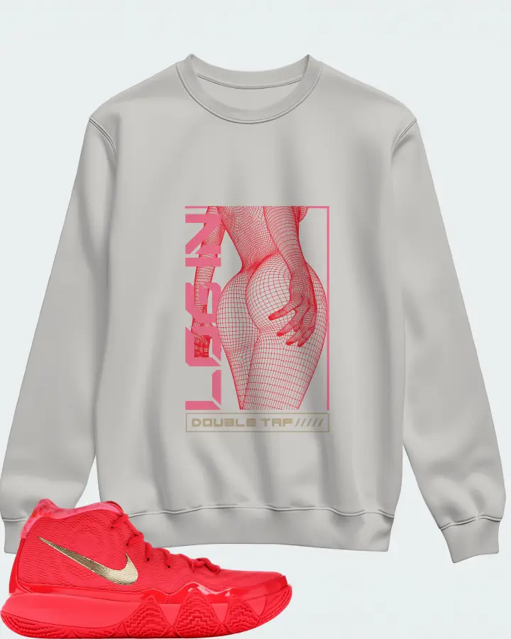Sweatshirt in Grey