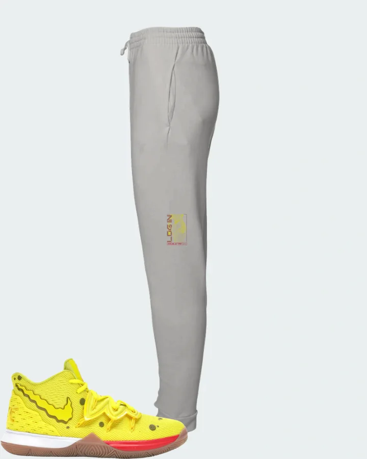 Joggers in Grey