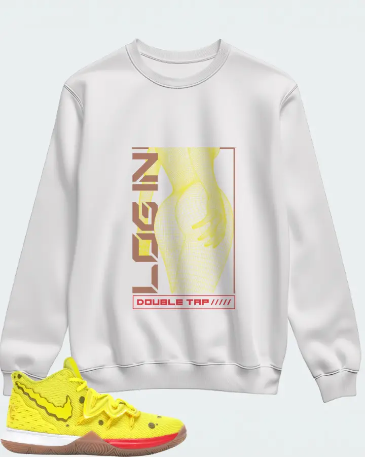 Sweatshirt in White