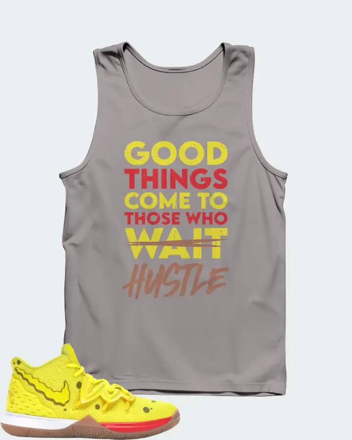 Nike Kyrie 5 Sneaker Matching Grey Tank Top - Good Things Come