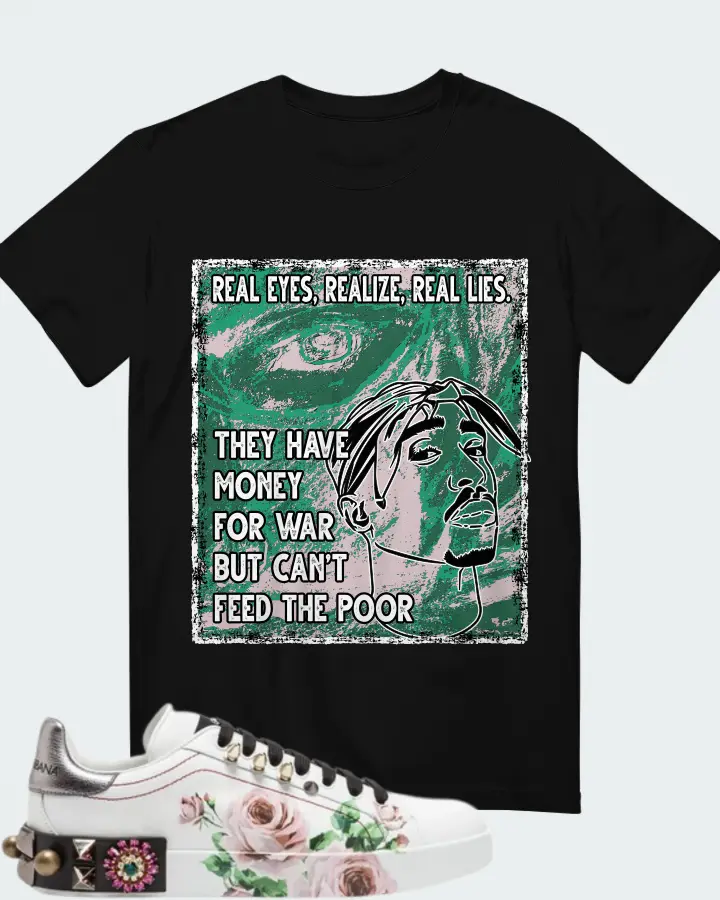 Dolce & Gabbana White Leather Crystal Roses Floral  matching Black t-shirt